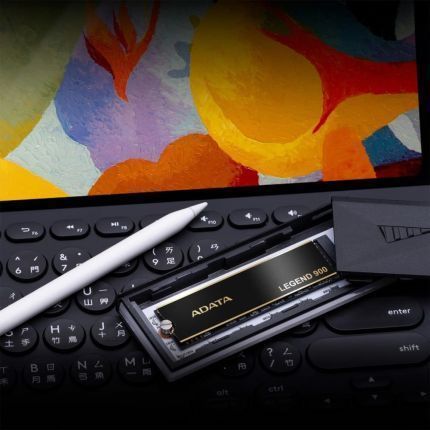 SSD накопитель Adata Legend 900 ColorBox 512 GB (SLEG-900-512GCS) 481496ua фото