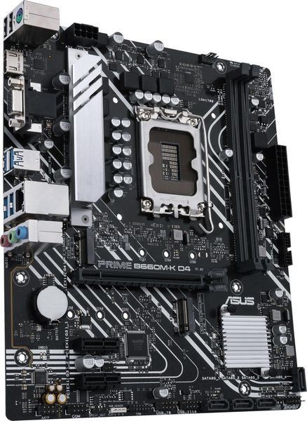 Материнская плата Asus Prime B660M-K D4 358695ua фото
