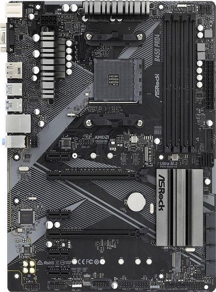 Материнская плата ASRock B450 Pro4 R2.0 343038ua фото