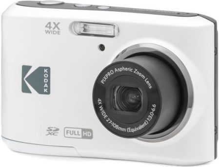 Компактный фотоаппарат Kodak PixPro FZ45 White 489534 фото