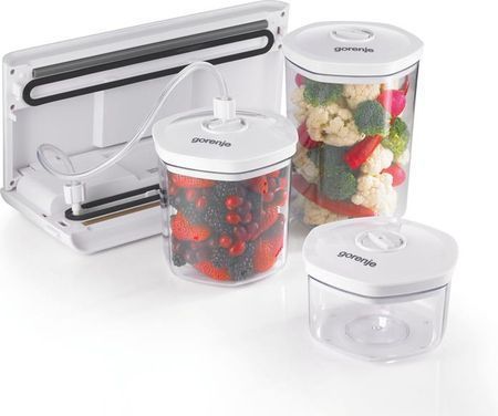 Вакуумний пакувальник Gorenje VS120W 501484ua фото