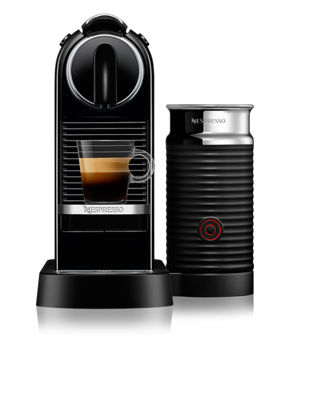 Кофеварка капсульная эспрессо Delonghi Nespresso Citiz & Milk EN 267.BAE 478223 фото
