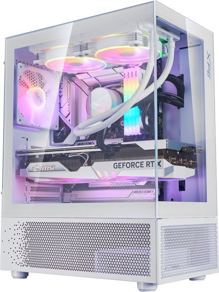 Корпус Adata XPG Invader X Mini White (INVADERXMINIMT-WHCWW) 619975 фото