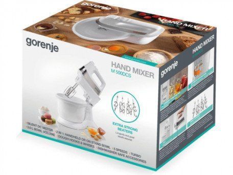 Міксер Gorenje M500DCS 533642ua фото