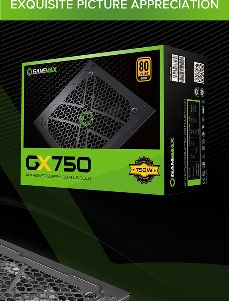 Блок живлення GameMax GX-750 Modular 627778ua фото