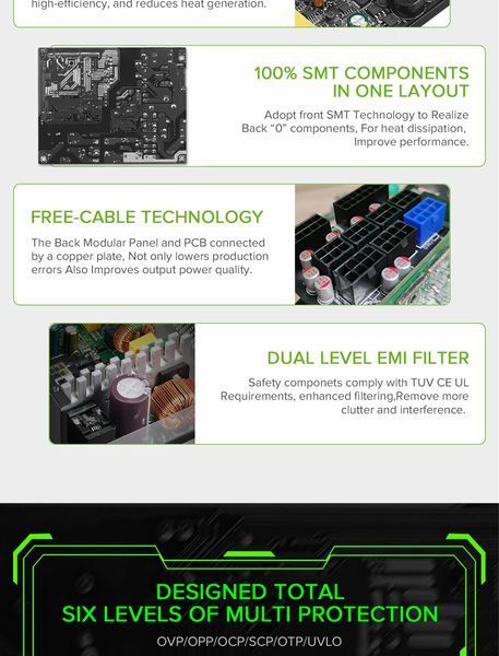 Блок живлення GameMax GX-750 Modular 627778ua фото