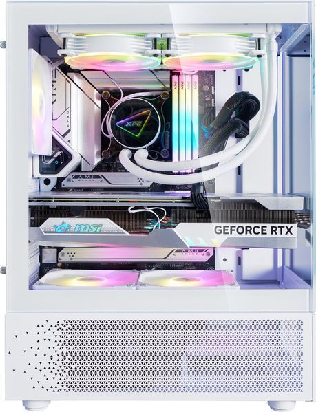 Корпус Adata XPG Invader X Mini White (INVADERXMINIMT-WHCWW) 619975 фото