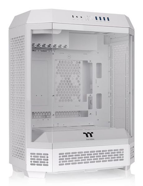 Корпус Thermaltake The Tower 600 White (CA-1Z1-00M6WN-00) 526518 фото