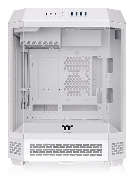 Корпус Thermaltake The Tower 600 White (CA-1Z1-00M6WN-00) 526518 фото