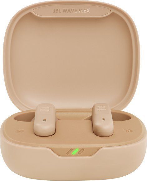Навушники TWS JBL Wave Flex Beige (JBLWFLEXBEG) 546700ua фото