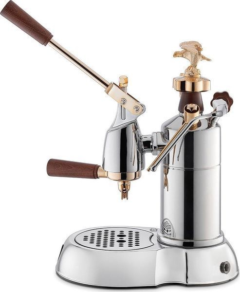Ріжкова кавоварка еспресо La Pavoni Expo 2015 (LPLEXP01) 621581 фото