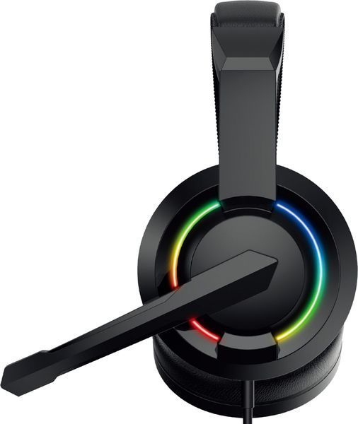 Наушники с микрофоном GamePro HS299 RGB Black 579388ua фото