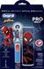 Электрическая зубная щетка Oral-B Kids Spider-Man D103.413.2KX Special Edition 556781ua фото 3