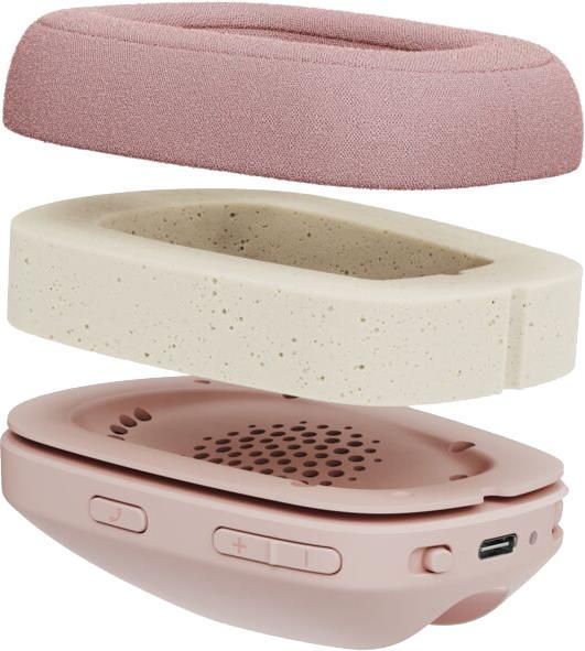 Навушники з мікрофоном Logitech Zone Vibe 100 Rose (981-001224) 458312ua фото