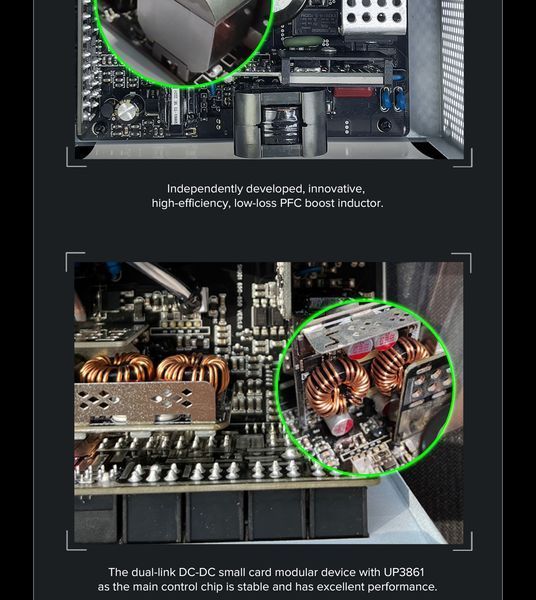 Блок питания GameMax GX-850 Pro BK 630414ua фото