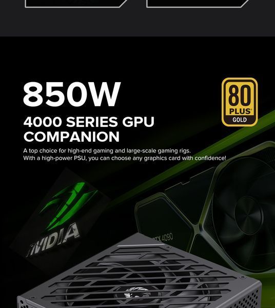 Блок питания GameMax GX-850 Pro BK 630414ua фото