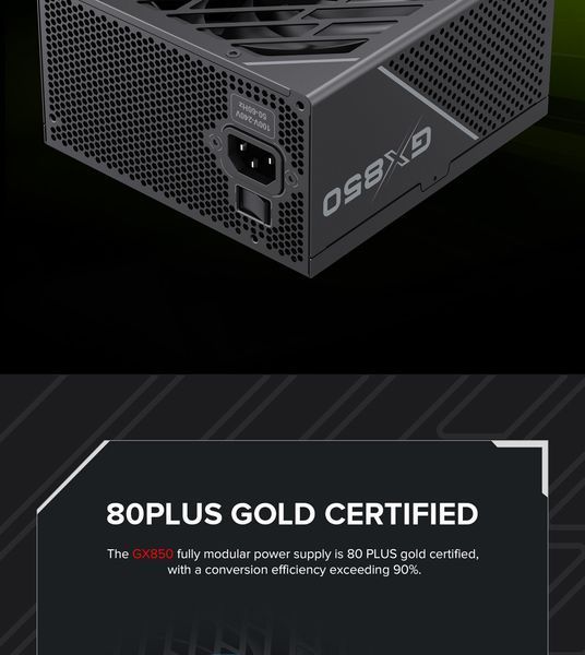 Блок питания GameMax GX-850 Pro BK 630414ua фото