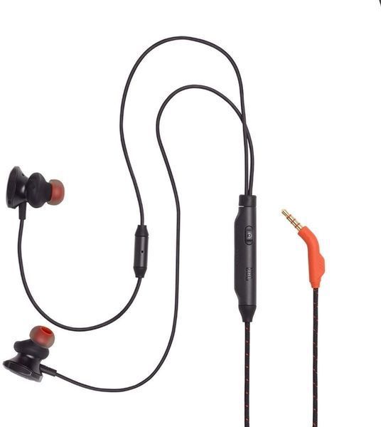 Наушники с микрофоном JBL Quantum 50 Black (JBLQUANTUM50BLK) 460782ua фото