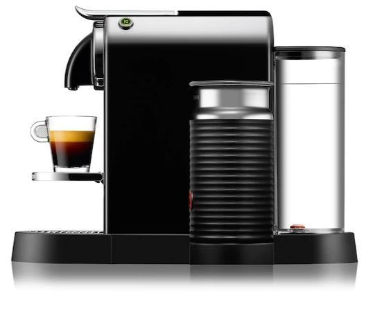 Кофеварка капсульная эспрессо Delonghi Nespresso Citiz & Milk EN 267.BAE 478223 фото