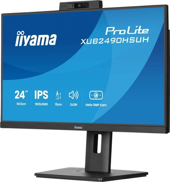 Монітор Iiyama XUB2490HSUH-B2 595165ua фото