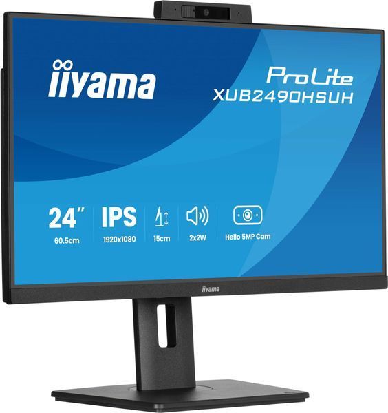 Монітор Iiyama XUB2490HSUH-B2 595165ua фото