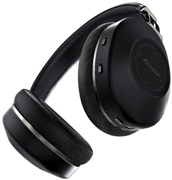 Навушники з мікрофоном Bluedio H2 Black 359179 фото