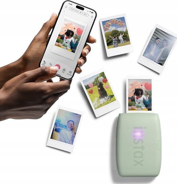 Мобільний принтер Fujifilm Instax Mini Link 3 EX D Sage Green 552094 фото
