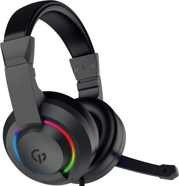 Наушники с микрофоном GamePro HS299 RGB Black 579388ua фото