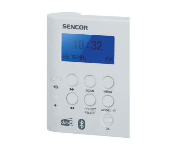 Портативний радіоприймач Sencor SRD 7100W 361704 фото