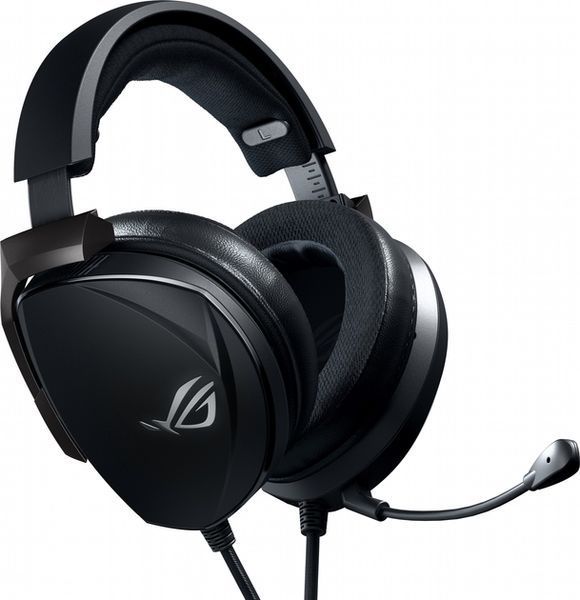 Компьютерная гарнитура ASUS Rog Theta Electret Black (90YH02GE-B1UA00) 460709ua фото