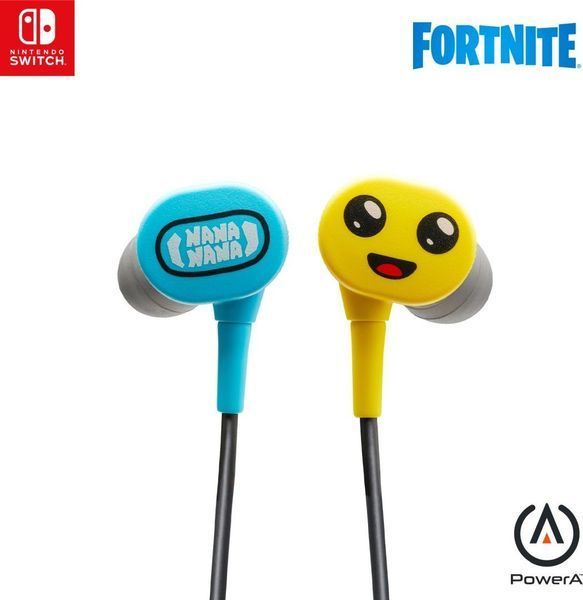 Наушники с микрофоном PowerA Switch Fortnite Peely (NSHS0228-01) 548023 фото