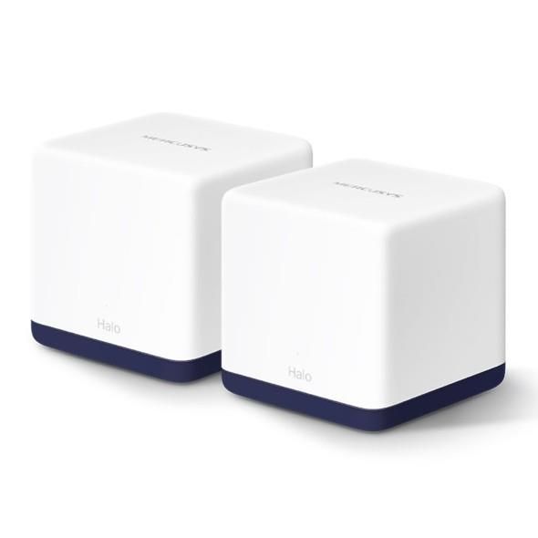 Беспроводной маршрутизатор (роутер) Mercusys Halo H50G (3-pack) 355563ua фото