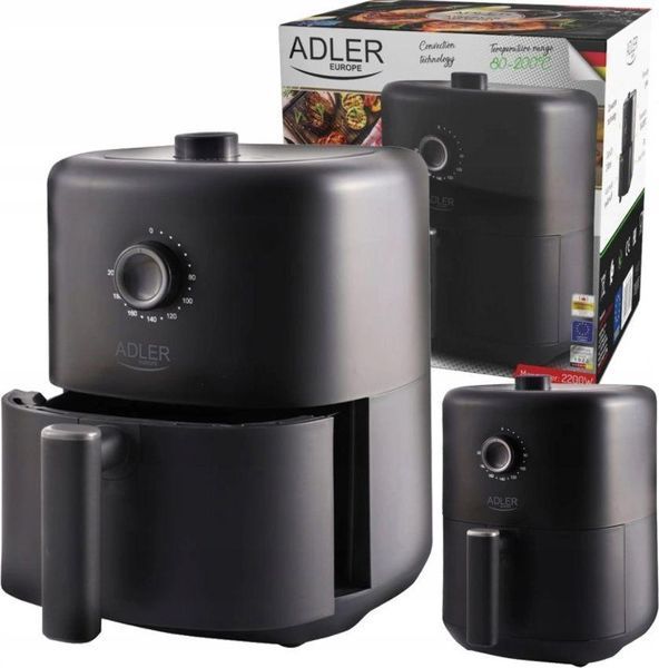 Мультипіч (аерофритюрниця) Adler AD 6310 359109 фото