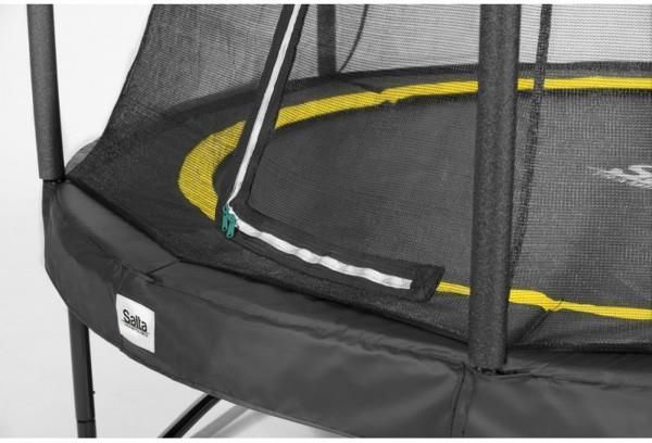 Батут Salta Comfort Edition Round 213cm / black (5072A) 500294 фото