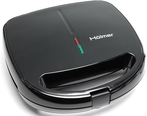 Мультимейкер (Бутербродница-Вафельница-Гриль-Орешница) Holmer HCG-04SM 579109ua фото