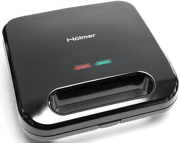 Мультимейкер (Бутербродница-Вафельница-Гриль-Орешница) Holmer HCG-04SM 579109ua фото