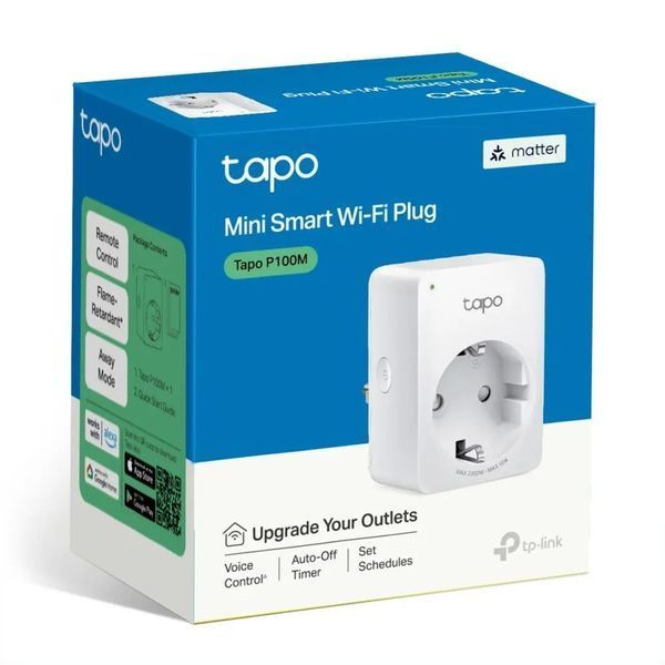 Умная розетка TP-Link Tapo P100M (TAPO-P100M) 588050ua фото