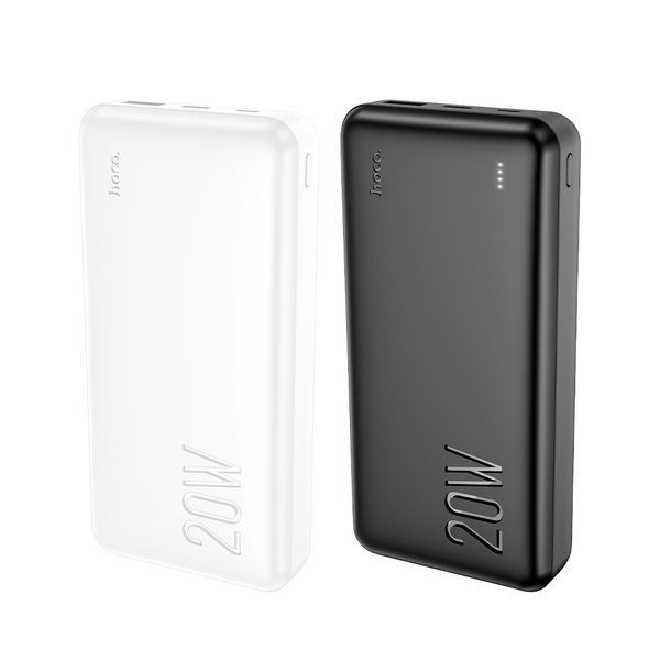 Внешний аккумулятор (павербанк) Hoco J87A 20000mAh 20W Black 626959ua фото