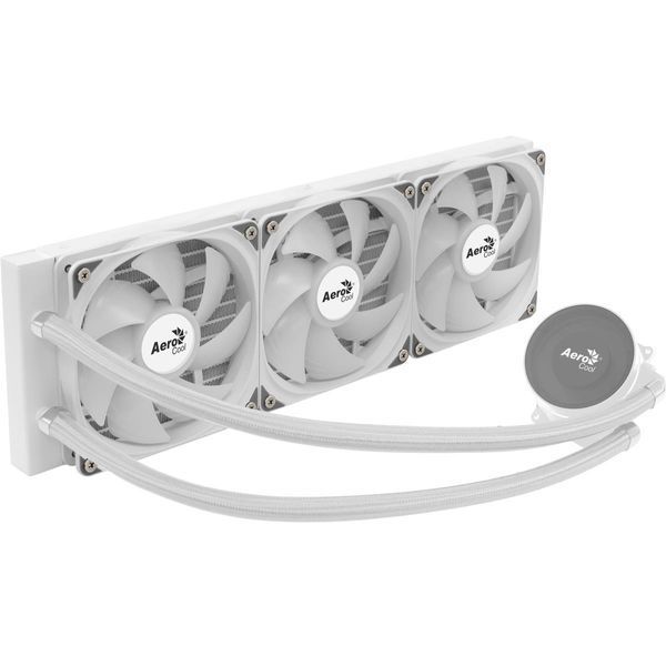 Водяне охолодження Aerocool Oasis L360 White (ACLA-OA36117.21) 622745ua фото
