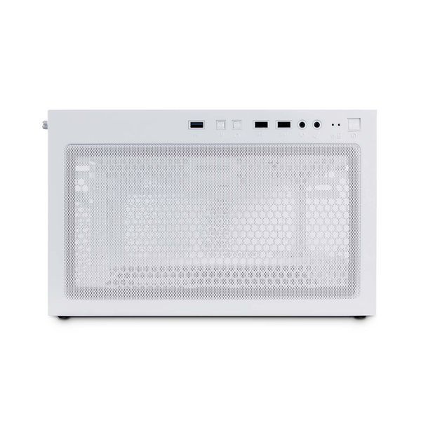 Корпус 1stPlayer X4-M-2F1P-W-1F1-W-WH 578496ua фото