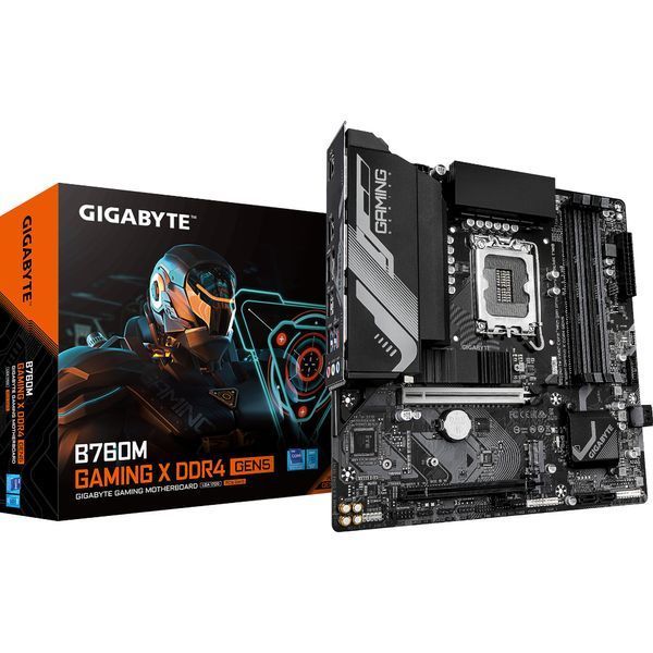 Материнская плата Gigabyte B760M Gaming X DDR4 GEN5 630570ua фото
