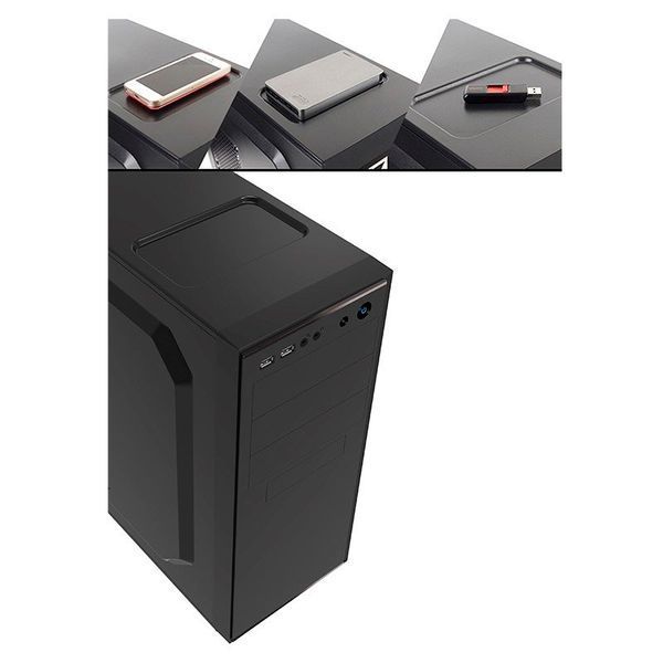 Корпус GameMax MT521-NP 628362ua фото