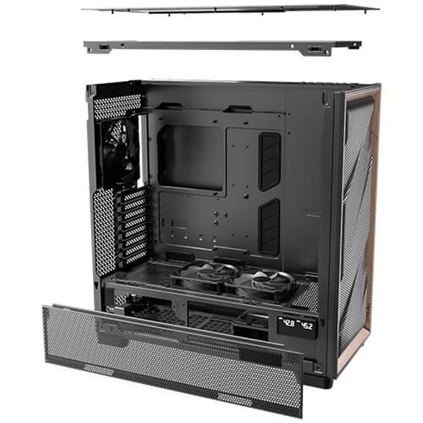 Корпус Antec Flux Pro Euv Black (0-761345-10154-7) 570921 фото