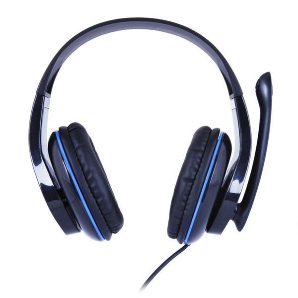 Навушники з мікрофоном Sades SA-701 Tpower Black/Blue 579513ua фото