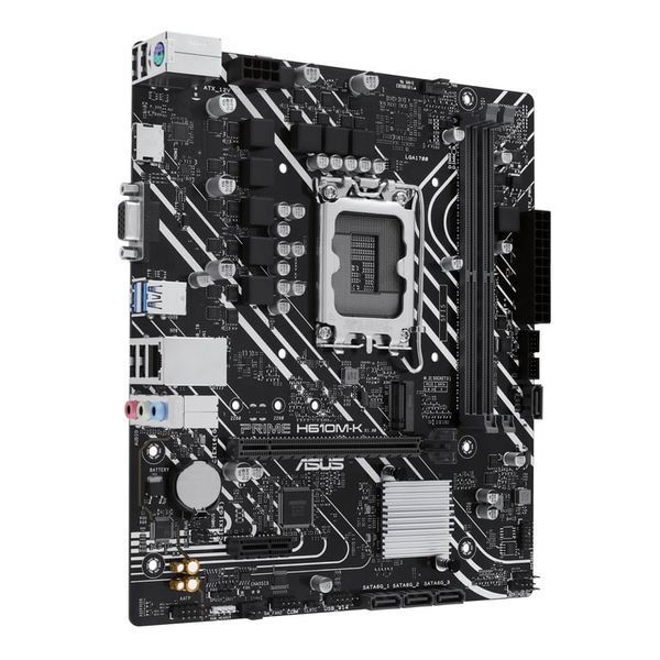 Материнская плата Asus Prime H610M-K (90MB1GA0-M0EAY0) 519426ua фото