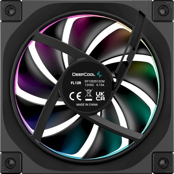 Вентилятор Deepcool FL12R Black (R-FL12R-BKAPN1-G) 627830ua фото