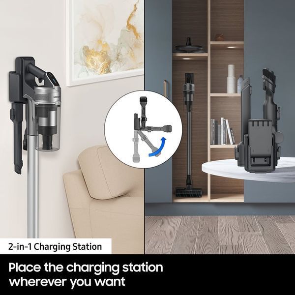 Вертикальный + ручной пылесос (2в1) Samsung Jet 65 Pet Cordless Stick Vacuum 512610 фото