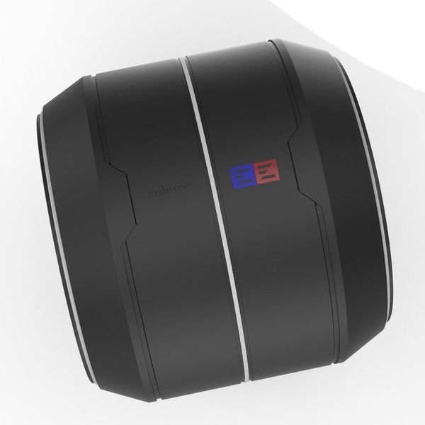 Повітряне охолодження Zalman ZET5 Black 621243 фото