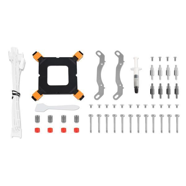 Водяне охолодження Aerocool Oasis L360 White (ACLA-OA36117.21) 622745ua фото