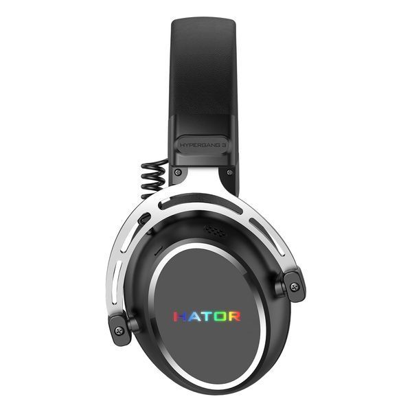 Навушники з мікрофоном Hator Hypergang 3 Hi-Res Black (ESH50) 579411ua фото